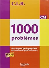 Clr 1000 problèmes d'occasion  Livré partout en France
