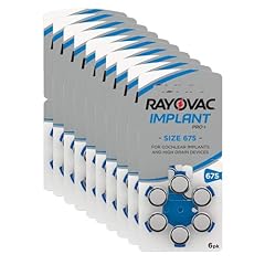 Rayovac 675 implant usato  Spedito ovunque in Italia 