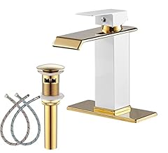 Bathroom faucet gold for sale  Delivered anywhere in USA 