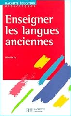 Enseigner langues anciennes d'occasion  Livré partout en France