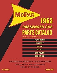 1963 mopar parts for sale  Delivered anywhere in USA 