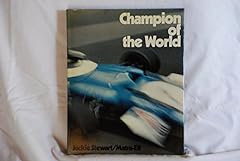 Champion jackie stewart for sale  Delivered anywhere in UK
