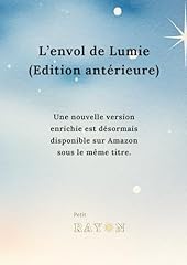 Envol lumie histoire d'occasion  Livré partout en France