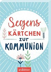 Segenskärtchen zur kommunion gebraucht kaufen  Wird an jeden Ort in Deutschland