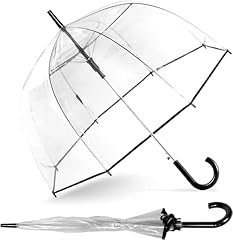 Parapluie transparent pluie d'occasion  Livré partout en France