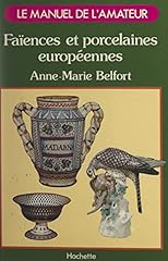 Faïences porcelaines europée d'occasion  Livré partout en France