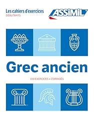 Grec ancien débutants d'occasion  Livré partout en France