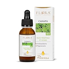 Flora olio canapa usato  Spedito ovunque in Italia 