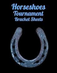 Horseshoes tournament bracket for sale  Delivered anywhere in USA 
