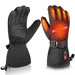 Heated ski gloves for sale  Delivered anywhere in USA 