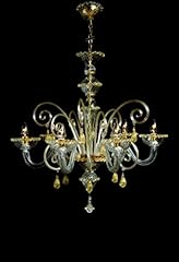 Lampadario tiziano luci usato  Spedito ovunque in Italia 