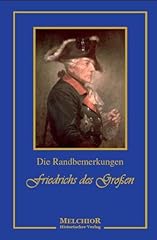 Randbemerkungen friedrichs gro gebraucht kaufen  Wird an jeden Ort in Deutschland