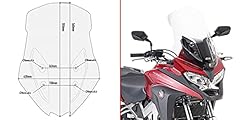 Givi d1157st cupolino usato  Spedito ovunque in Italia 