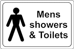 Mens showers toilets for sale  Delivered anywhere in UK
