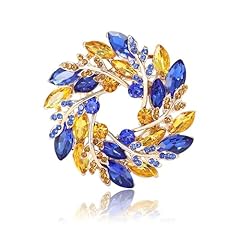 Fashionable rhinestone wreath for sale  Delivered anywhere in USA 