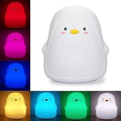 Penguin night light for sale  Delivered anywhere in USA 