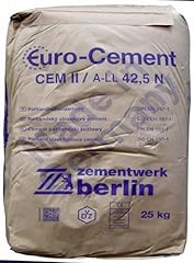 25kg zement cemii gebraucht kaufen  Wird an jeden Ort in Deutschland