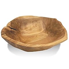 Oueeger wood bowl for sale  Delivered anywhere in USA 