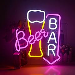 Bier neon schild gebraucht kaufen  Wird an jeden Ort in Deutschland