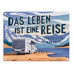 Wohnmobil see metallschild gebraucht kaufen Wohnmobil see metallschild gebraucht kaufen  Wird an jeden Ort in Deutschland