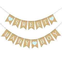 Baby shower banner for sale  Delivered anywhere in USA 