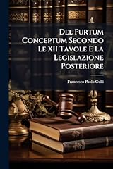 Del furtum conceptum for sale  Delivered anywhere in USA 
