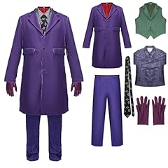 Joker costume adult for sale  Delivered anywhere in UK