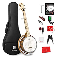 Vangoa mini banjo for sale  Delivered anywhere in USA 