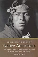 Mammoth book native for sale  Delivered anywhere in UK