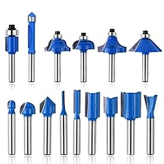 15pcs router bits for sale  Delivered anywhere in Ireland