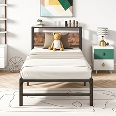 Arfarly metallbett 90x200 gebraucht kaufen  Wird an jeden Ort in Deutschland