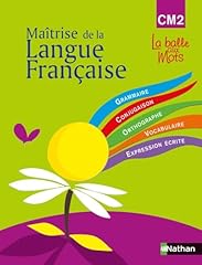 Balle mots cm2 d'occasion  Livré partout en France