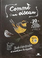 Oiseau guide identification d'occasion  Livré partout en Belgiqu