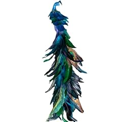 Blue peacock christmas for sale  Delivered anywhere in USA 