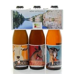 Tripack bières artisanales d'occasion  Livré partout en France
