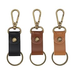 3pcs genuine leather for sale  Delivered anywhere in UK