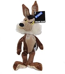 1998 Warner Bros Studio Plush 12 Bean Bag Wile E. Coyote for sale  Delivered anywhere in USA 