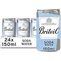 Britvic soda water for sale  Delivered anywhere in UK