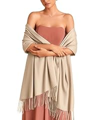 Furtalk pashmina shawl for sale  Delivered anywhere in USA 