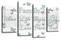 Family quote wall for sale  Delivered anywhere in UK