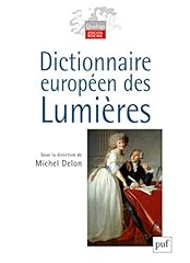Dictionnaire européen lumièr d'occasion  Livré partout en France