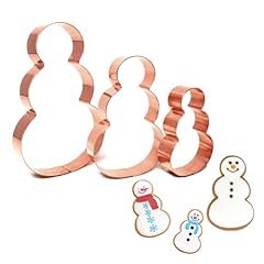 Snowman cookie cuters for sale  Delivered anywhere in USA 