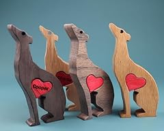 Personalized greyhound statue for sale  Delivered anywhere in USA 