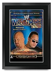Hwc trading wrestlemania for sale  Delivered anywhere in USA 