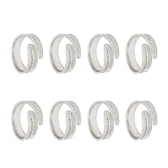 8pcs elegant leaf for sale  Delivered anywhere in UK