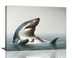 Shark wall decor for sale  Delivered anywhere in USA 