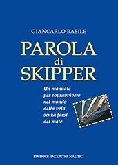 Parola skipper usato  Spedito ovunque in Italia 