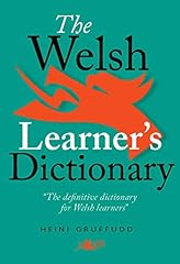 Welsh learner dictionary for sale  Delivered anywhere in UK