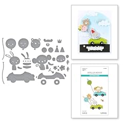 Spellbinders kart etched for sale  Delivered anywhere in UK