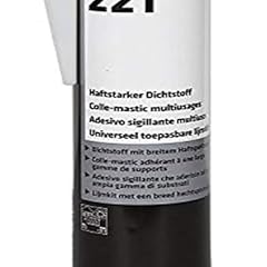 Sikaflex 221 white for sale  Delivered anywhere in UK